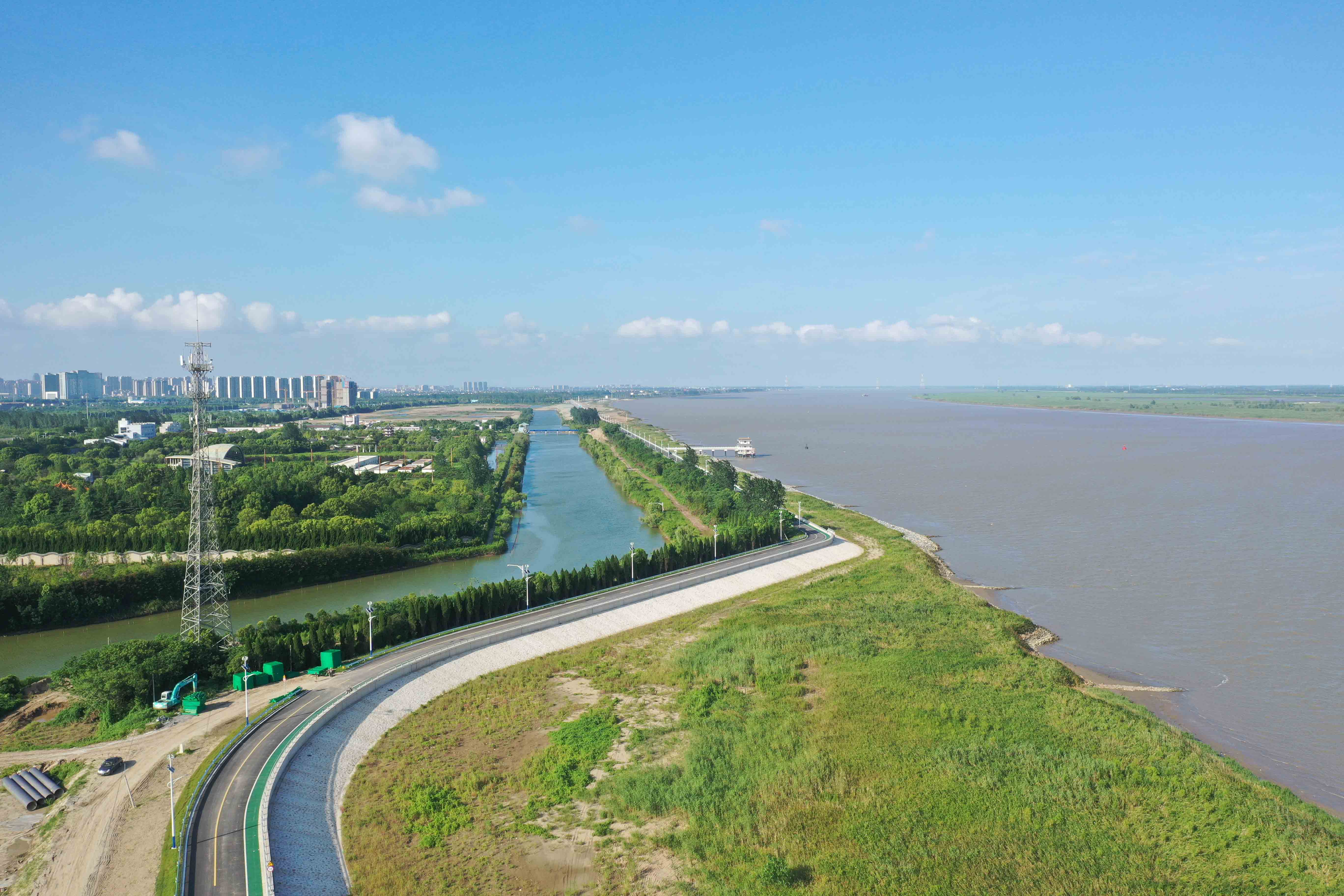 海門區(qū)沿江文旅提升改造項目（長江大保護示范段工程配套設施）工程二標段